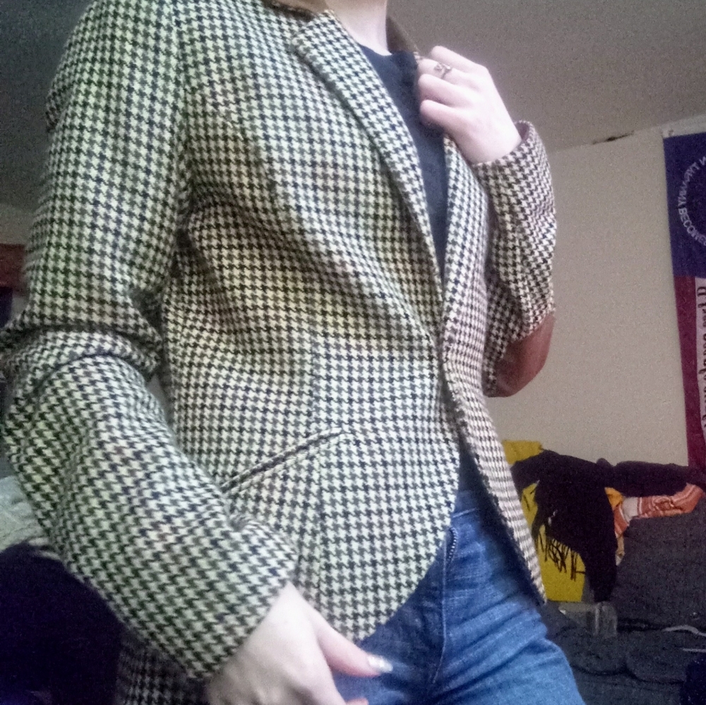 H&M tweed blazer